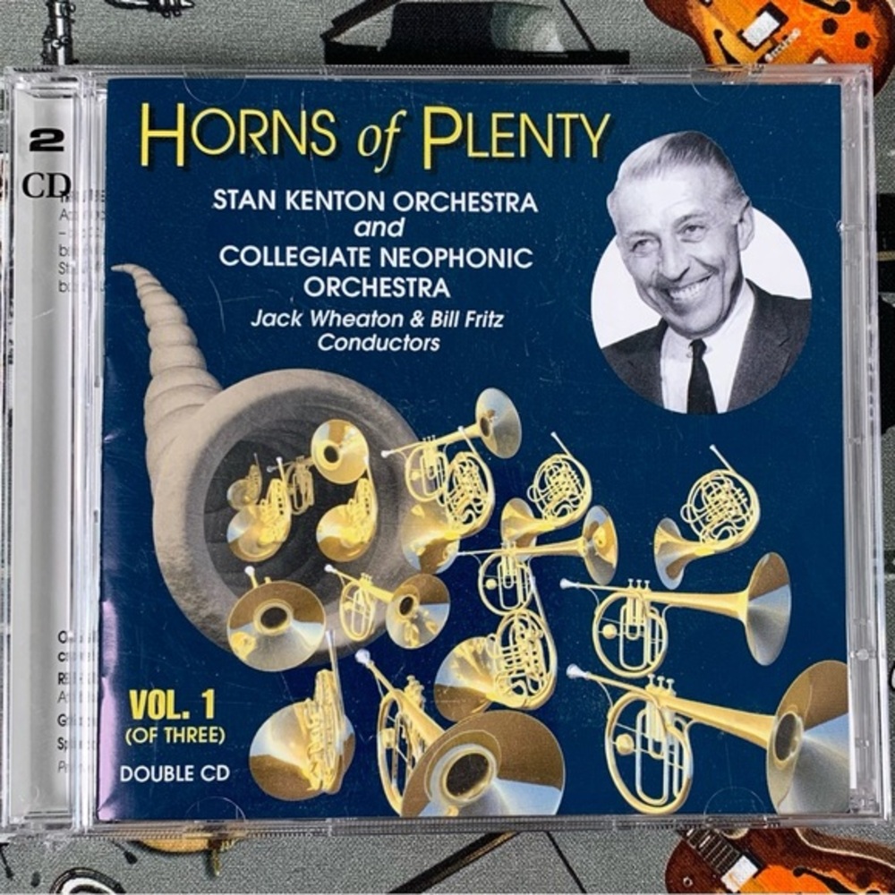 Stan Kenton 2 CD set.